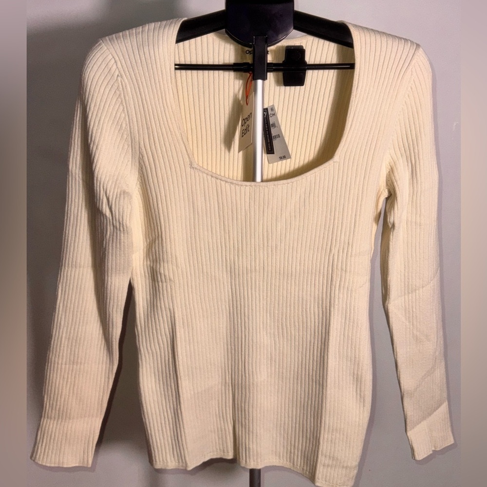 Nordstrom Ivory Bone Sweater